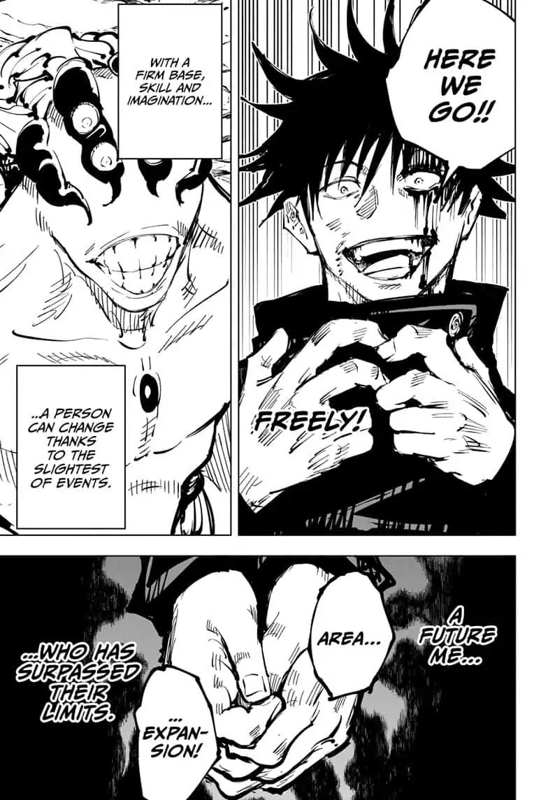 Jujutsu Kaisen Chapter 58 image 13